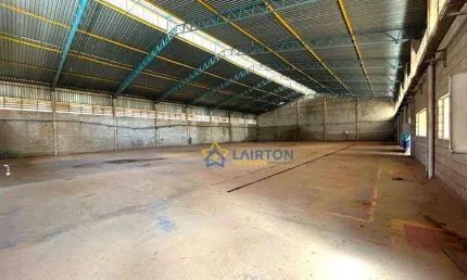 Galpão Industrial à Venda em Jarinu/SP – 2.250m² com Excelente Acesso Logístico