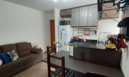 Apartamento à venda no jardim colonial, atibaia - 50m² com 2 dormitórios