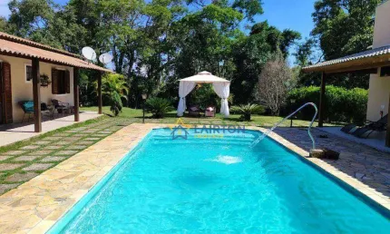 Chácara à venda no condomínio rancho maringá ii em atibaia/sp - 1.500 m² com piscina e área gourmet