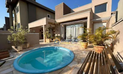 Descubra o seu novo lar “condominio quadra dos principes, atibaia, sp – casa charmosa e moderna, sala com pé direito duplo– 3 suítes!! ???