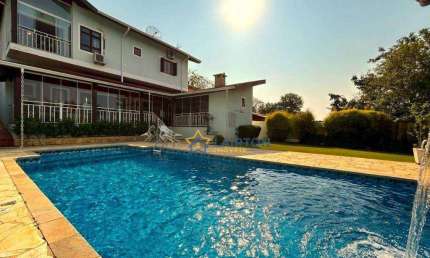 Luxuosa Residência de 375 m² à Venda em Atibaia/SP - Ideal para Moradia ou Finais de Semana