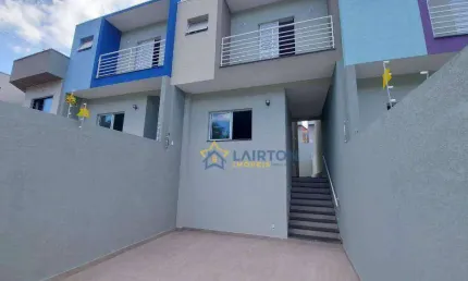 Sobrados com 2 suítes à venda no jardim imperial, atibaia – 84 m²