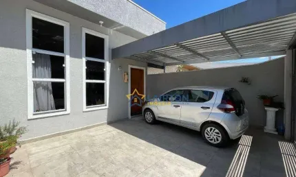 Casa à Venda no Bairro Morumbi, Atibaia/SP - 3 Dormitórios (1 Suíte), Closet e Quintal - 110 m²
