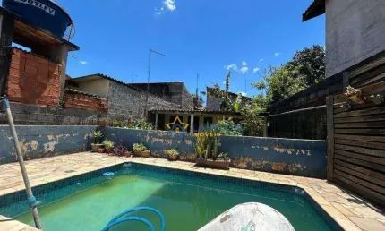Casa com varanda gourmet e piscina no jardim imperial, atibaia – 110 m²