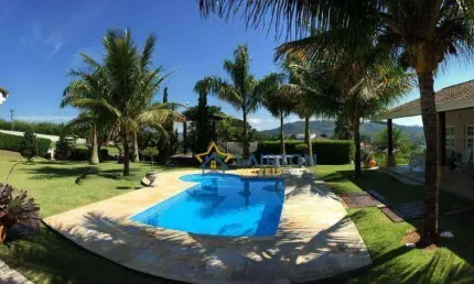 Casa Térrea Mobiliada em Condomínio de Luxo – Bragança Paulista