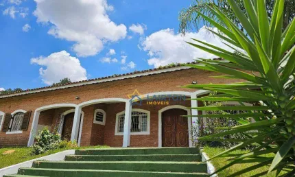 Chácara com 4 Dormitórios à Venda - Jardim Estância Brasil, Atibaia/SP