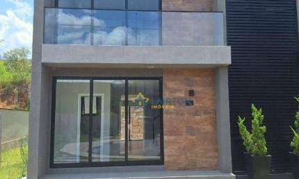 Casa com 3 dormitórios à venda, 112 m² por R$ 1.000.000,00 - Aclimação - Atibaia/SP