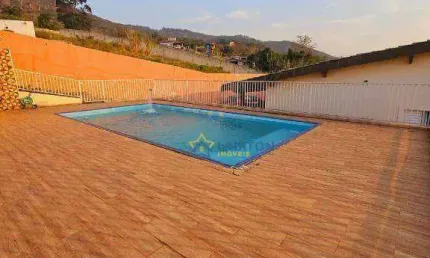 Casa Moderna à Venda em Nova Gardênia - Atibaia/SP - 3 Dormitórios, Piscina Aquecida e Automação Residencial - 296 m²