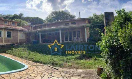 Sítio à venda no bairro da usina, atibaia – 20.000 m² com nascente e piscina