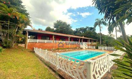 Imóvel dos Sonhos à Venda em Jarinu-SP - Terreno de 10.000m² com Casa e Área de Lazer