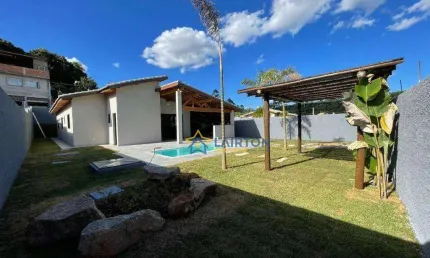 Casa com 3 dormitórios à venda, 184 m² por r$ 950.000,00 - jardim estância brasil - atibaia/sp