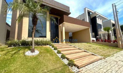 Casa à venda no condomínio buona vita em atibaia/sp - 3 suítes, piscina e área gourmet - 229 m²