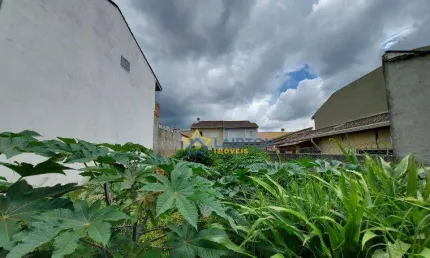 Terreno à venda, 250 m² por R$ 340.000,00 - Jardim das Palmeiras - Atibaia/SP