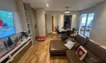 Apartamento com 3 Suítes à Venda - 126 m² - Vila Floresta, Santo André/SP