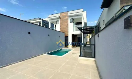 Casa Moderna com 3 Suítes à Venda - 180 m² - Jardim do Lago, Atibaia/SP