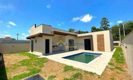 Casa Térrea Nova à Venda em Atibaia – Bairro da Usina
