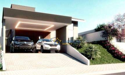 Casa com 3 dormitórios à venda, 209 m² por R$ 1.700.000 - Elementum Residencial Atibaia - Atibaia/SP