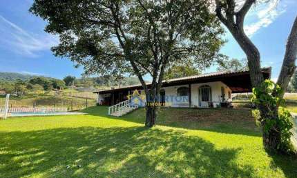 Chácara com 3 dormitórios à venda, 3240 m² por R$ 780.000,00 - Laranjal - Atibaia/SP