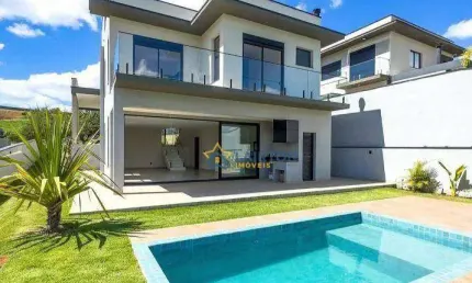 Casa de alto padrão em atibaia – sofisticação, charme e contato com a natureza
