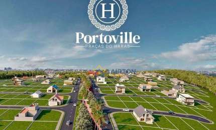 Lote à venda no Porto Ville Praça Haras – Atibaia/SP