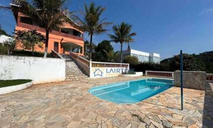 Chácara com 2 dormitórios à venda, 1390 m² por R$ 780.000,00 - Country Residencial Félix - Bom Jesus dos Perdões/SP