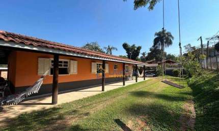 Chácara / sítio com 3 quartos à venda em Canedos, Piracaia 