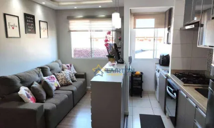 Apartamento Moderno com 2 Dormitórios à Venda em Atibaia