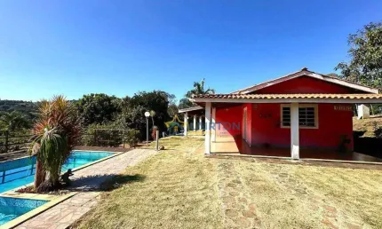 Chácara à venda no bairro Boa Vista, Bragança Paulista – 1.980 m², casa térrea avarandada e lazer completo