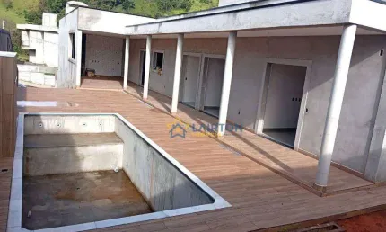 Casa em condomínio fechado com 3 quartos à venda no Tanque, Atibaia 