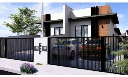 Casas novas à venda no jardim dos pinheiros, atibaia – 2 unidades, 3 dormitórios e arquitetura moderna
