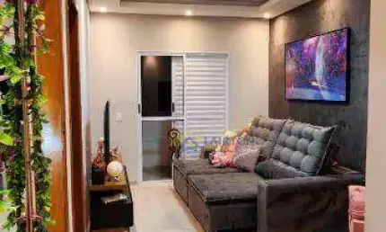 Apartamento à venda em Atibaia – 2 dormitórios, sacada e 1 vaga, pronto para morar