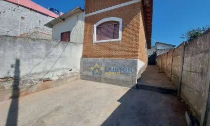 Casa com 1 dormitório à venda por R$ 290.000,00 - Jardim Imperial - Atibaia/SP
