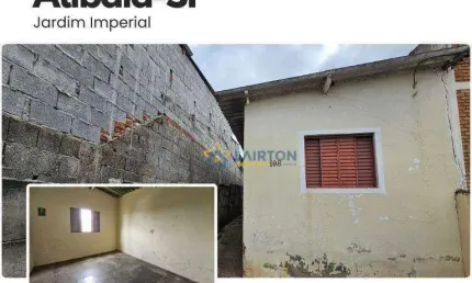 Casa com 1 dormitório à venda no Jardim Imperial, Atibaia – Excelente localização para investimento