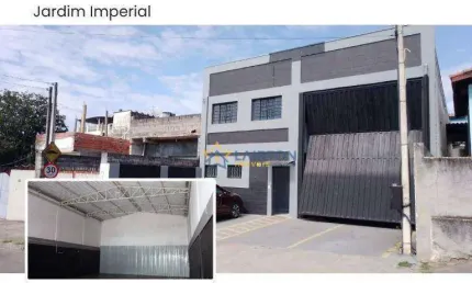 Galpão comercial e industrial à venda em atibaia – 300 m² de terreno e ótima localização