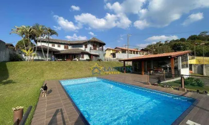 Casa em condomínio fechado com 5 quartos à venda no Tanque, Atibaia 