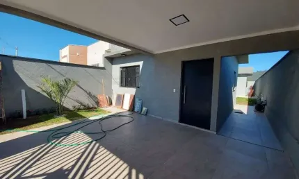Casa nova à venda no Loteamento Bonsai – Bairro do Tanque, Atibaia – R$ 510.000