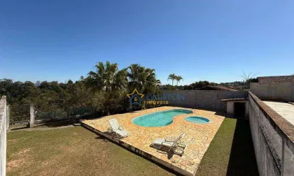 Chácara com 2 dormitórios à venda, 3 m² por r$ 600.000,00 - figueira branca - campo limpo paulista/sp