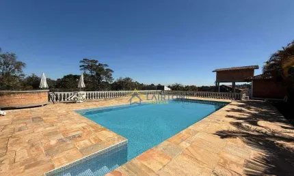 Chácara com 2 dormitórios à venda, 12000 m² por r$ 800.000,00 - jardim vera regina - campo limpo paulista/sp