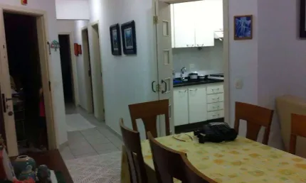 Apartamento com 2 quartos à venda na Rua Nelson Cajado, Jardim Astúrias, Guarujá