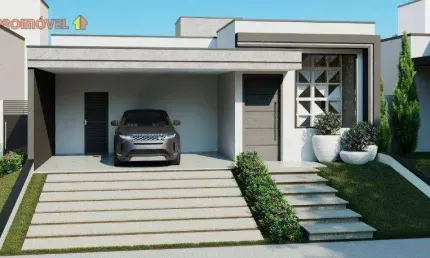 Casa em condomínio fechado com 3 quartos à venda na Alameda Cesar de Barros Aranha, Condomínio Residencial Mont Blanc, Itu