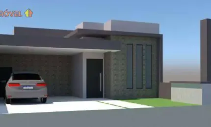 Casa em condomínio fechado com 3 quartos à venda na Rua Parque do Varvito, Parque Nossa Senhora da Candelária, Itu