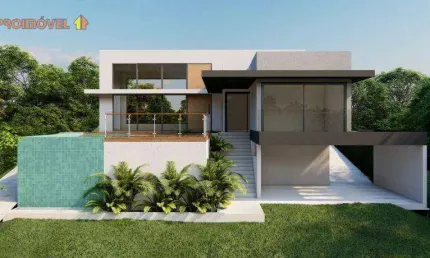 Casa em condomínio fechado com 4 quartos à venda no Jardim Emicol, Itu 