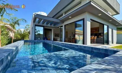 Casa, Condomínio Campos de Santo Antônio 2 - Itu SP