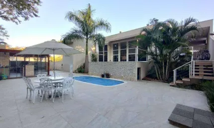 Casa em condomínio fechado com 4 quartos à venda na Condomínio Residencial Santa Monica, Chácaras Primavera, Itu