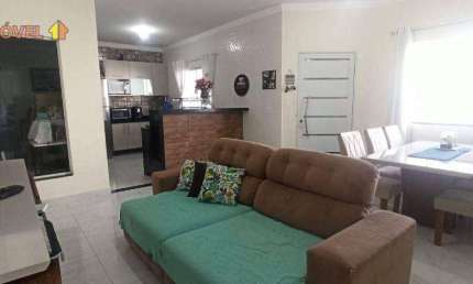 Casa com 2 quartos à venda na Rua Alvaro Scalet, Residencial Vila dos Eucaliptos, Salto