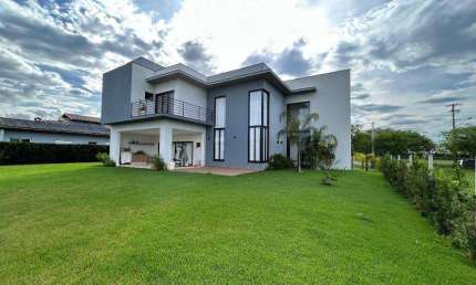 Casa em condomínio fechado com 3 quartos à venda na Avenida Flávio Pretti, Residencial Primavera, Salto