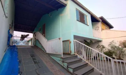Casa com 4 quartos à venda na Alameda das Graúnas, Jardim Paraíso, Itu