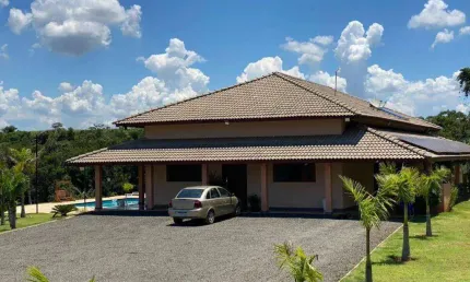 Chácara / sítio com 4 quartos à venda na Zona Rural, Porto Feliz 