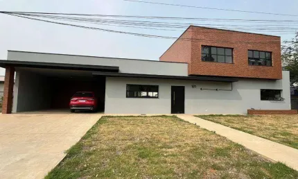 Casa em condomínio fechado com 3 quartos à venda no Residencial Primavera, Salto 