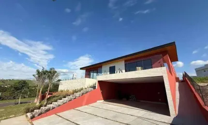 Casa, Condomínio Campos de Santo Antônio 2 - Itu SP